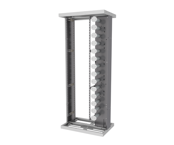 2LINE Optical Distribution Frame ODF 220 Active - Optical distribution frame